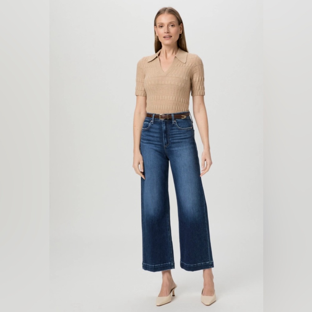 Paige Anessa Wide Leg Jean. Size 29